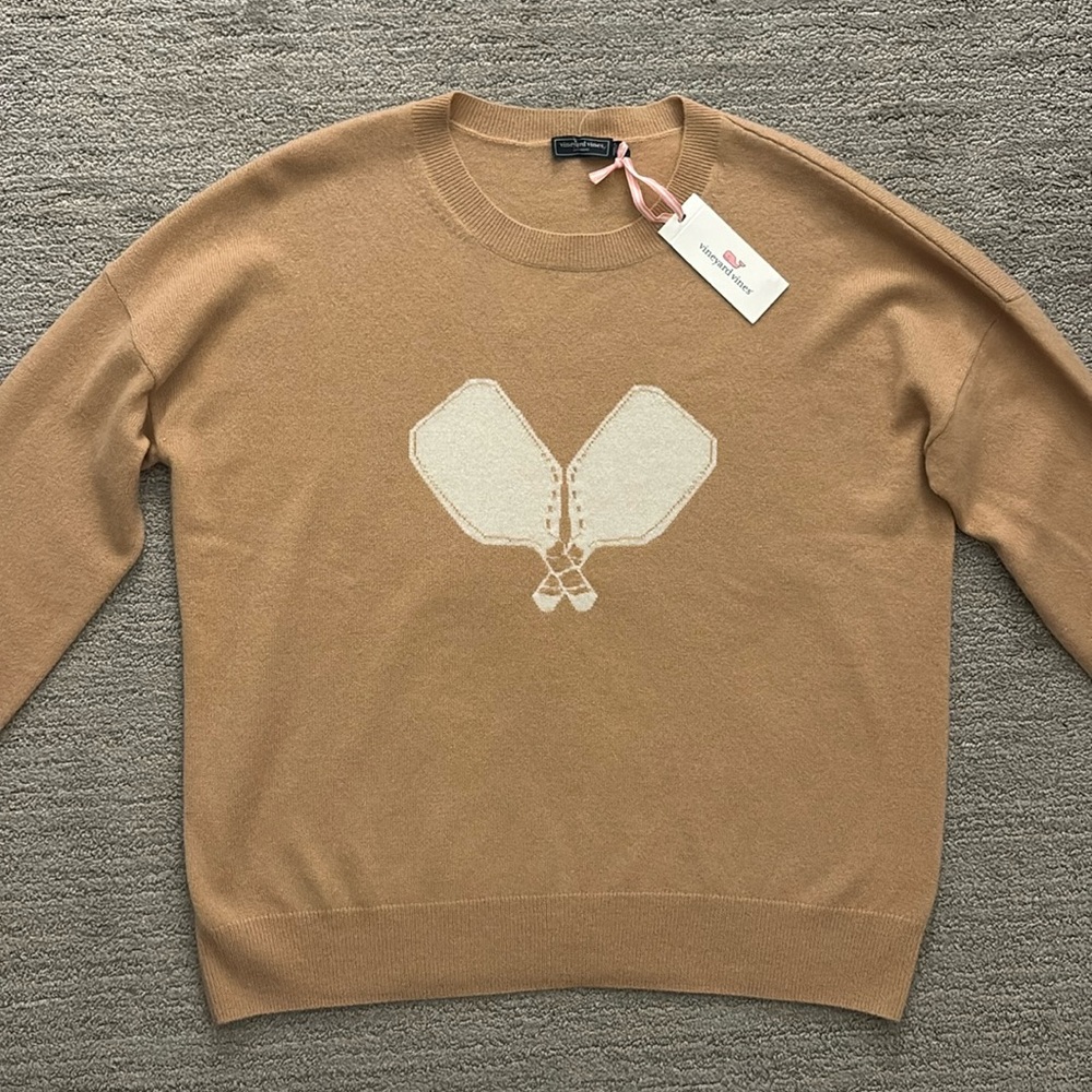 Vineyard Vines Pickleball Cashmere Sweater